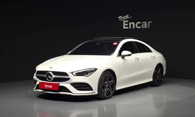 Mercedes-Benz CLA-Class · 2021 год