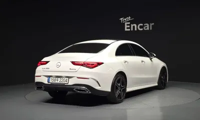 Mercedes-Benz CLA-Class 2021, 33110 км, за 20161.3 USD