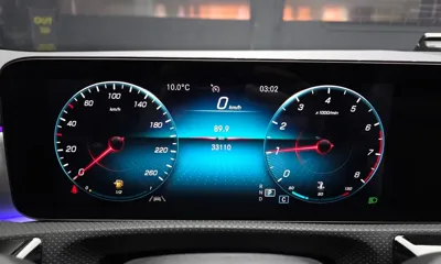 Mercedes-Benz CLA-Class 2021, 33110 км, за 20161.3 USD - фото 8