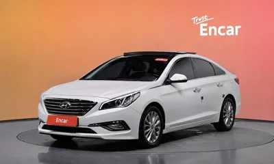 Hyundai Sonata · 2015 год