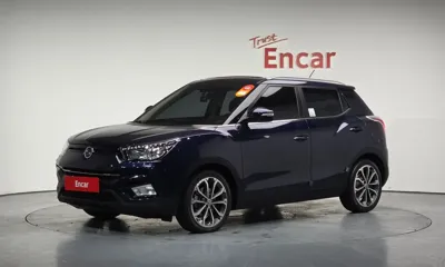 KG_Mobility_Ssangyong TIBOLI · 2018 год