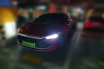 BYD Qin Plus · 2021 год
