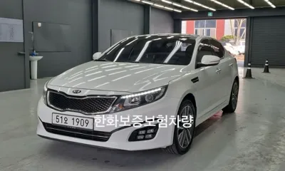 Kia K5 · 2014 год