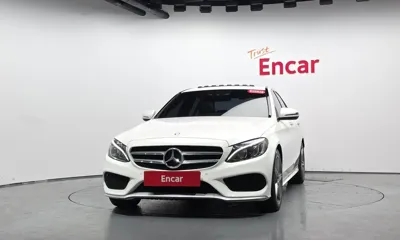 Mercedes-Benz C-Class 2017, 84982 км, за 11004.75 USD
