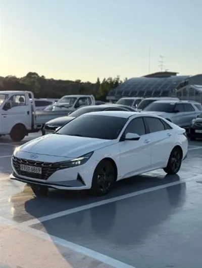 Hyundai Avante · 2023 год