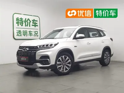 Chery Tiggo 8 · 2019 год