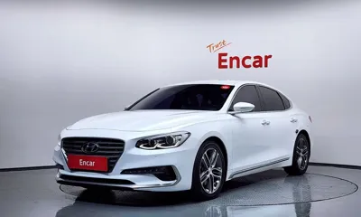 Hyundai Grandeur · 2017 год