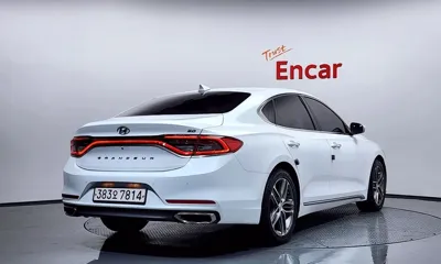 Hyundai Grandeur 2017, 158476 км, за 7664.35 USD