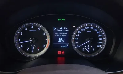Hyundai Grandeur 2017, 158476 км, за 7664.35 USD - фото 8
