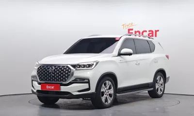 KG_Mobility_Ssangyong Rexton · 2021 год