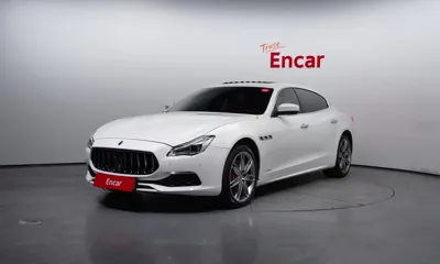 Maserati Quattroporte · 2019 год