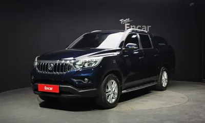 KG_Mobility_Ssangyong Rexton · 2019 год