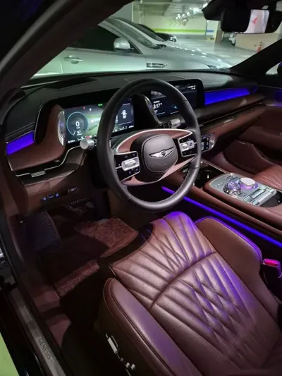 Genesis G90 2023, 57000 км, за 26587.78 USD