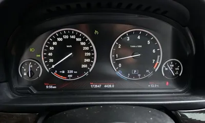 BMW 5-Series 2012, 172647 км, за 3835.4 USD - фото 8