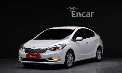 Kia K3 · 2014 год