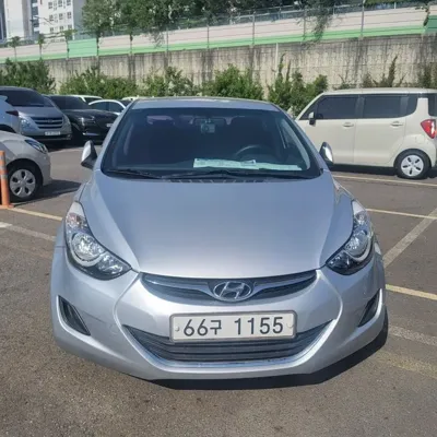 Hyundai Avante · 2011 год
