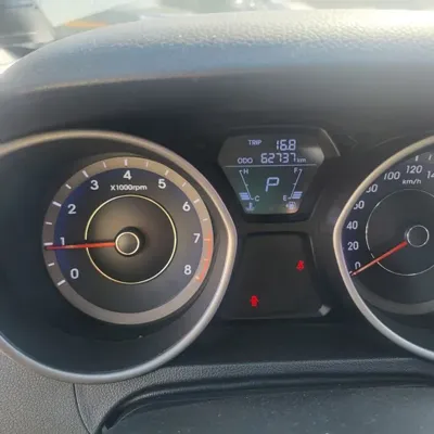 Hyundai Avante 2011, 62734 км, за 2822.63 USD - фото 8
