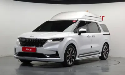 Kia Canival · 2021 год