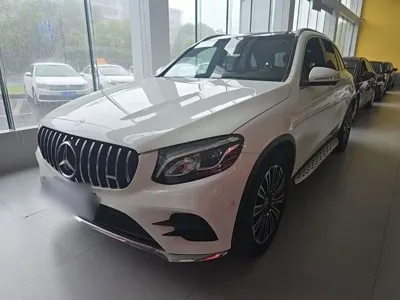 Mercedes-Benz GLC · 2018 год