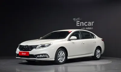 Renault-KoreaSamsung SM5 · 2016 год
