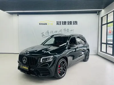 Mercedes-Benz GLB AMG · 2023 год