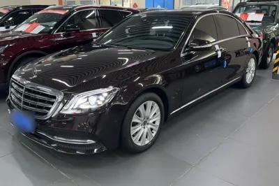 Mercedes-Benz S-Class · 2018 год