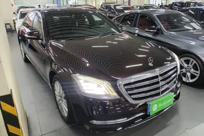 Mercedes-Benz S-Class 2018, 148800 км, за 42327 USD