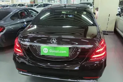 Mercedes-Benz S-Class 2018, 148800 км, за 42327 USD