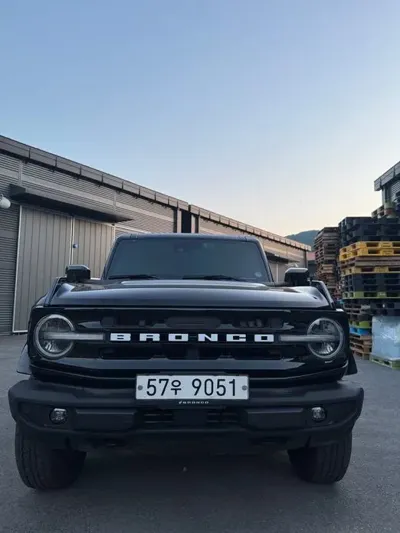 Ford Bronco · 2022 год