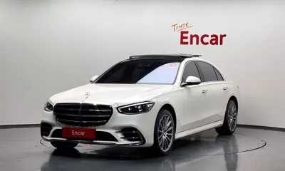 Mercedes-Benz S-Class · 2021 год