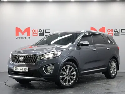 Kia Sorento · 2015 год