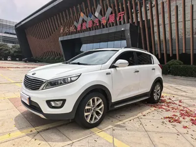 Kia Sportage · 2014 год