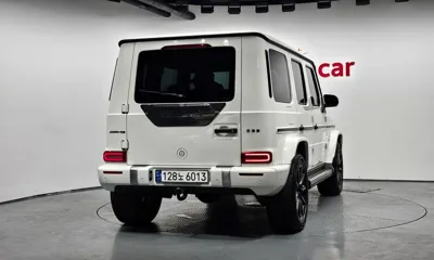Mercedes-Benz G-Class 2021, 38440 км, за 114475.44 USD