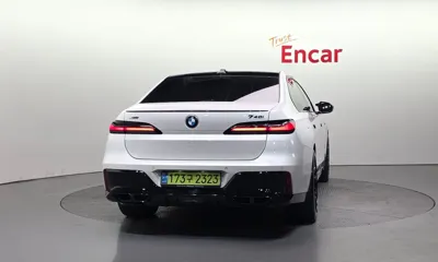 BMW 7-Series 2025, 29816 км, за 87109.12 USD