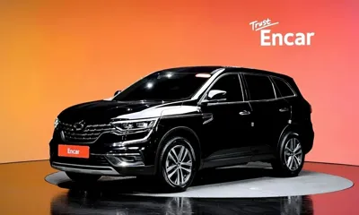 Renault-KoreaSamsung QM6 · 2020 год