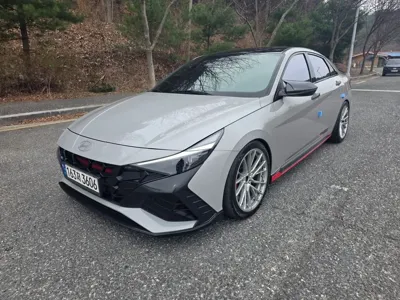 Hyundai Avante · 2022 год