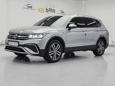 Volkswagen Tiguan · 2022 год