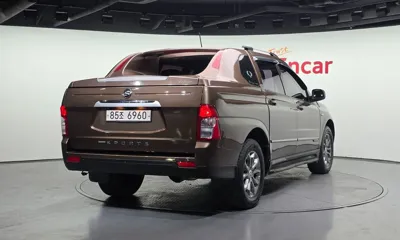 KG_Mobility_Ssangyong KORANDO 2016, 47401 км, за 6826.83 USD