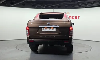 KG_Mobility_Ssangyong KORANDO 2016, 47401 км, за 6826.83 USD