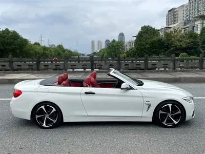 BMW 4 Series 2017, 80000 км, за 17087.35 USD