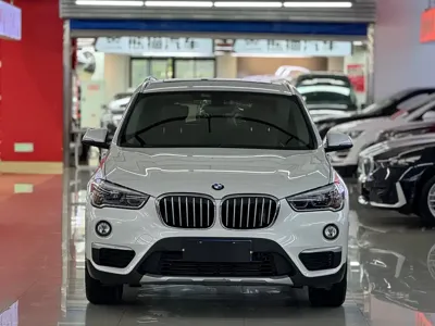 BMW X1 · 2018 год