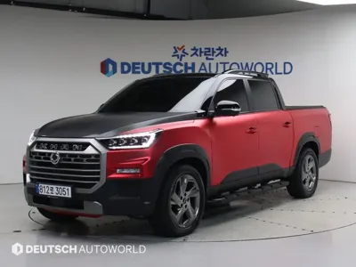 KG_Mobility_Ssangyong Musso · 2025 год