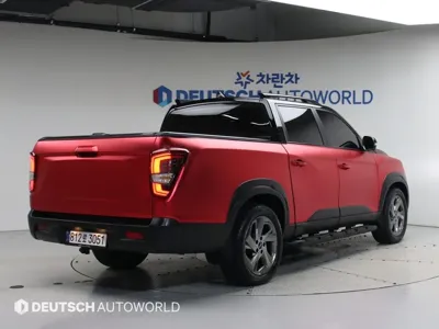 KG_Mobility_Ssangyong Musso 2025, 6283 км, за 23565.71 USD