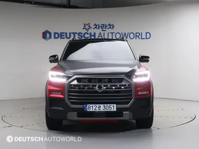 KG_Mobility_Ssangyong Musso 2025, 6283 км, за 23565.71 USD