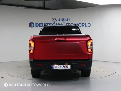 KG_Mobility_Ssangyong Musso 2025, 6283 км, за 23565.71 USD