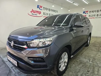 KG_Mobility_Ssangyong Rexton · 2021 год