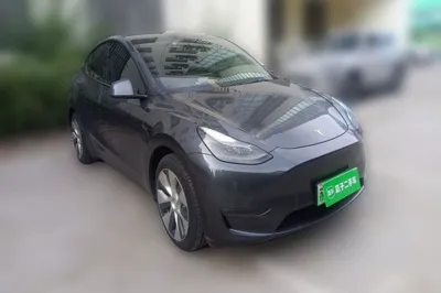 Tesla Model Y 2021, 123500 км, за 20402 USD