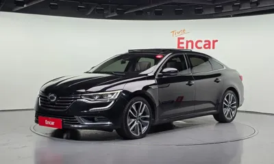 Renault-KoreaSamsung SM6 · 2016 год