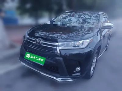 Toyota Highlander · 2018 год