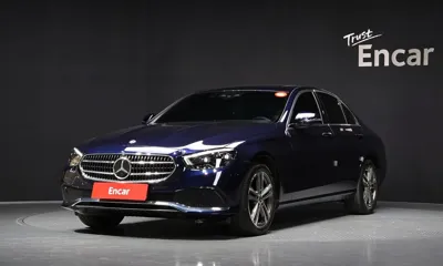 Mercedes-Benz E-Class · 2021 год